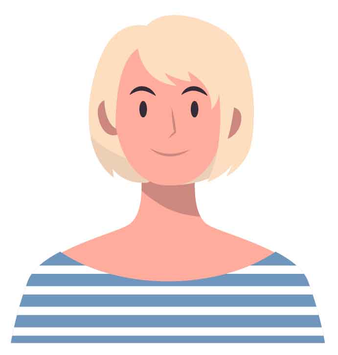 image of a persona character